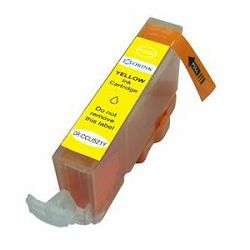 Tinta Canon CLI-521Y Yellow chip Orink