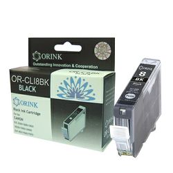 Tinta Canon CLI-8Bk Black chip Orink