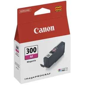 Tinta Canon PFI-300M Magenta Ink Cartridge, 4195C001