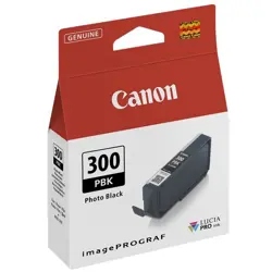 Tinta Canon PFI-300PBK Photo Black Ink Cartridge, 4193C001