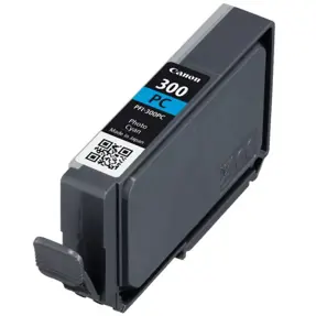 Tinta Canon PFI-300PC Photo Cyan Ink Cartrige , 4197C001