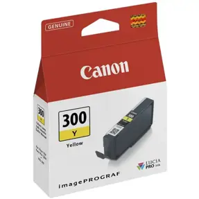 Tinta Canon PFI-300Y Yellow Ink Cartrige , 4196C001