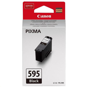 Tinta Canon PG-595, 7171C001, Black