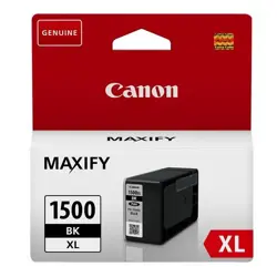 Tinta Canon PGI-1500XL, Black, 9182B001