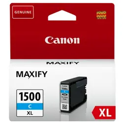 Tinta Canon PGI-1500XL, Cyan, 9193B001