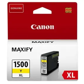 Tinta Canon PGI-1500XL, Yellow, 9195B001