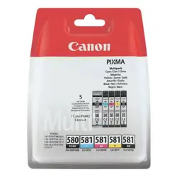 Tinta Canon PGI-580+CLI-581 C/M/Y/BK, multipack, 2078C007