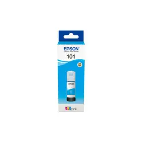 Tinta Epson 101, C13T03V24A, EcoTank Cyan ink bottle