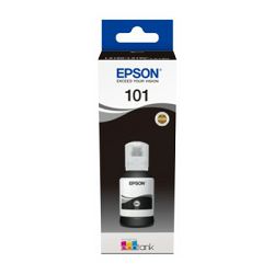 Tinta Epson 101, C13T03V14A, EcoTank Black ink bottle