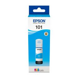 Tinta Epson 101, C13T03V24A, EcoTank Cyan ink bottle