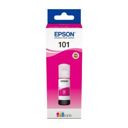 Tinta Epson 101, C13T03V34A, EcoTank Magenta ink bottle