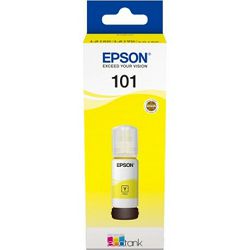 Tinta Epson 101, C13T03V44A, EcoTank Yellow ink bottle