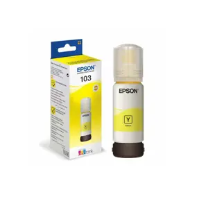 Tinta Epson 103, C13T00S44A, EcoTank Yellow ink bottle