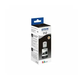 Tinta Epson 112, C13T06C14A, EcoTank Black ink bottle