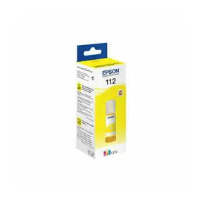 Tinta Epson 112, C13T06C44A, EcoTank Yellow ink bottle