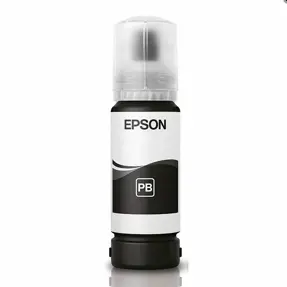 Tinta Epson 115, C13T07D14A, EcoTank Photo Black ink bottle
