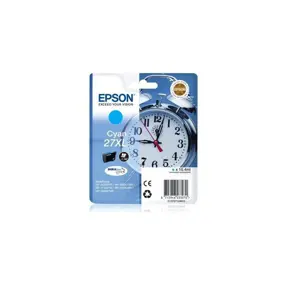 Tinta Epson 27XL DuraBrite Ultra Cyan, C13T27124012