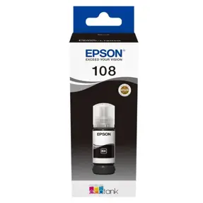 Tinta Epson CISS 108, C13T09C14A Black