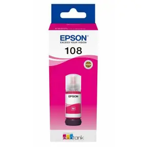 Tinta Epson CISS 108, C13T09C34A Magenta