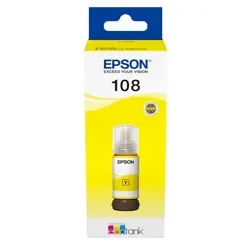 Tinta Epson CISS 108, C13T09C44A Yellow