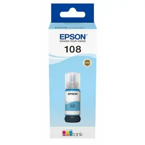 Tinta Epson CISS 108, C13T09C54A Light Cyan