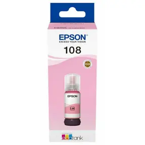 Tinta Epson CISS 108, C13T09C64A Light Magenta