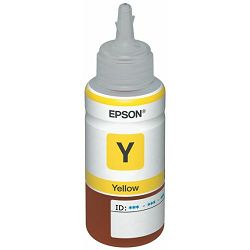 Tinta Epson CISS C13T66444A Yellow