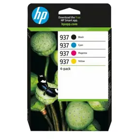 Tinta HP 6C400NE no. 937, Multipack