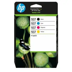 Tinta HP 6C400NE no. 937, Multipack
