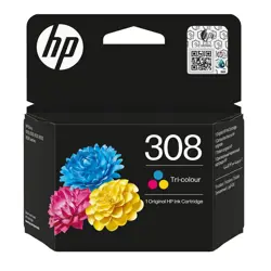 Tinta HP 7FP20UE no. 308 Tri-color