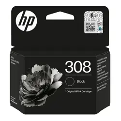 Tinta HP 7FP21UE no. 308 Black