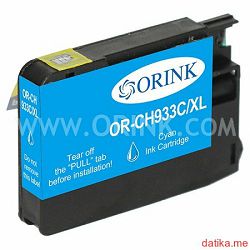Tinta HP CN054AE no. 933XL Cyan Orink