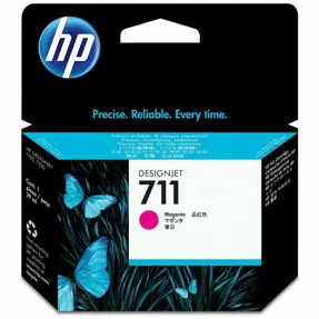 Tinta HP CZ131A no. 711 Magenta