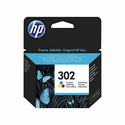 Tinta HP F6U65AE no. 302 Color