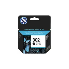 Tinta HP F6U66AE no. 302 Black
