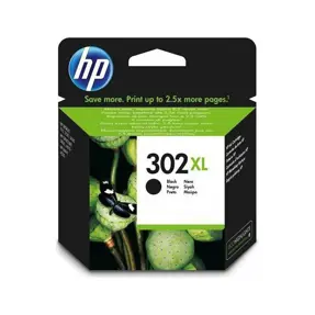 Tinta HP F6U68AE no. 302XL Black