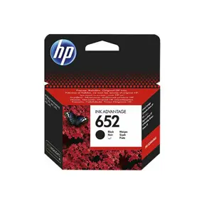 Tinta HP F6V25AE no. 652 Black