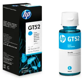 Tinta HP M0H54AE GT52 Cyan Ink Bottle