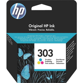 Tinta HP T6N01AE, No. 303 Tri color