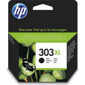 Tinta HP T6N04AE, No. 303XL, Black