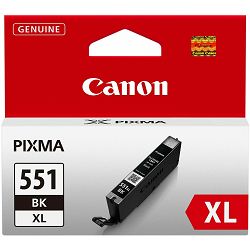 Tinta Canon CLI-551BK XL Black