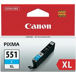 Tinta Canon CLI-551C XL Cyan