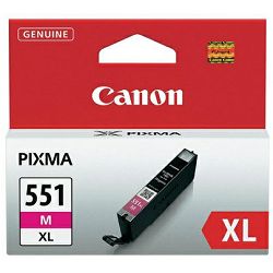 Tinta Canon CLI-551M XL Magenta