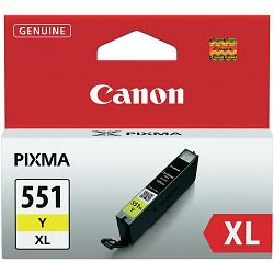 Tinta Canon CLI-551Y XL Yellow