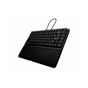 Tipkovnica ASUS ROG Falcata, ROG HFX V2 Magnetic, RGB, Wirelles, crna, 90MP043H-BKUA20