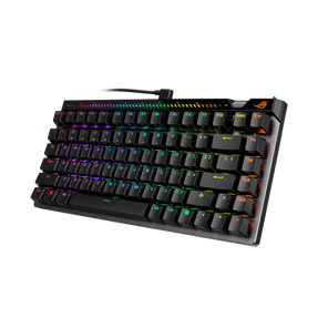 Tipkovnica ASUS ROG Falchion Ace 75 HE, ROG HFX V2 & V2X Magnetic, RGB, 90MP047H-BKUA20