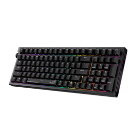 Tipkovnica Asus ROG Strix Morph 96 mehanička, NX V2 RGB, bežična, crna, 90MP04IF-BKUA03