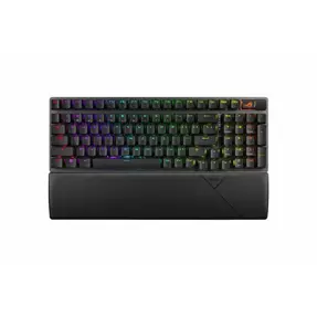 Tipkovnica ASUS ROG Strix Scope II 96 mehanička, NX RGB, PBT, crna, 90MP037A-BKUA01