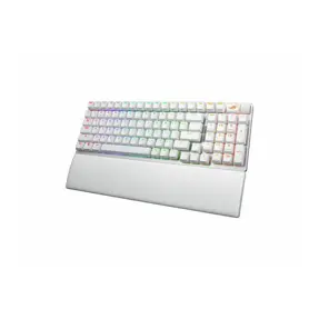 Tipkovnica ASUS ROG Strix Scope II 96 mehanička, NX RGB, PBT, Wirelles, bijela, 90MP037A-BKUA30