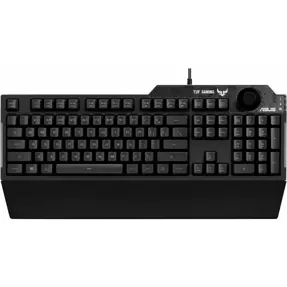 Tipkovnica ASUS TUF Gaming K1, Membrane, 90MP01X0-BKUA00